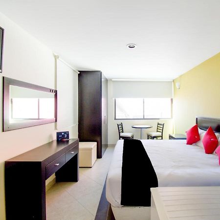 Hotel Escala Puebla Centro Экстерьер фото