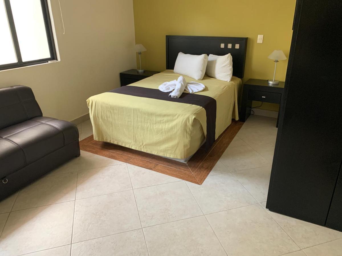 Hotel Escala Puebla Centro Экстерьер фото
