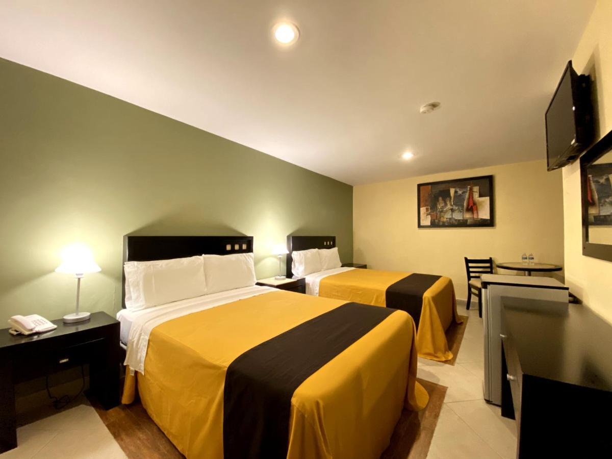 Hotel Escala Puebla Centro Экстерьер фото
