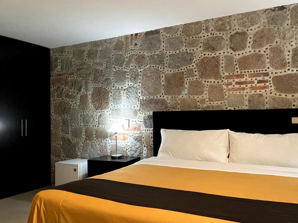Hotel Escala Puebla Centro Экстерьер фото