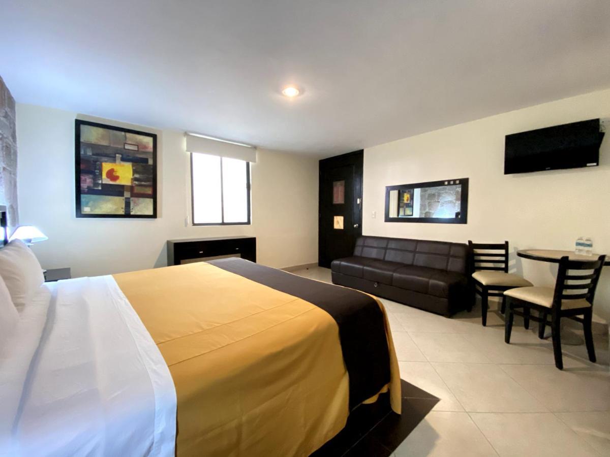 Hotel Escala Puebla Centro Экстерьер фото