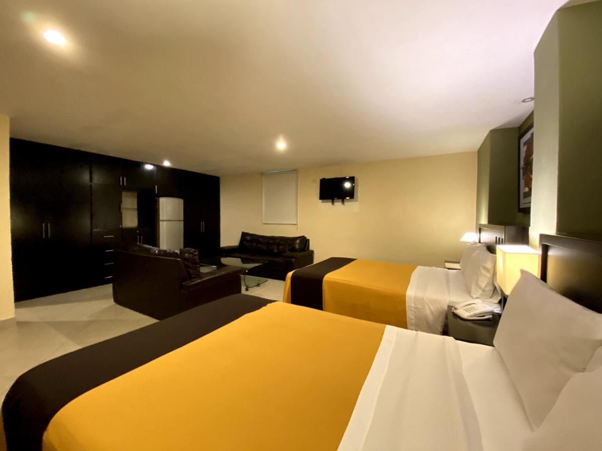 Hotel Escala Puebla Centro Экстерьер фото