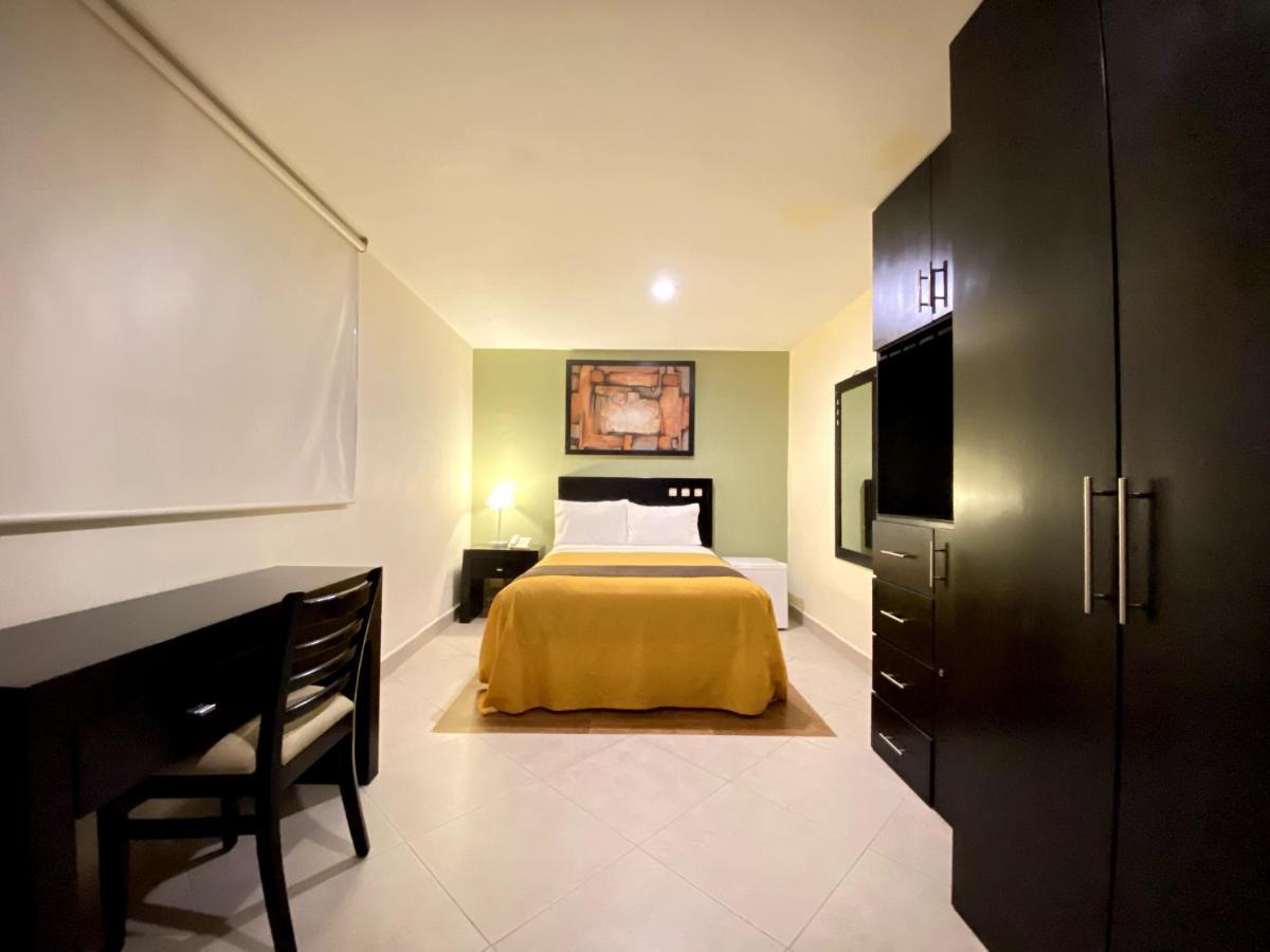 Hotel Escala Puebla Centro Экстерьер фото