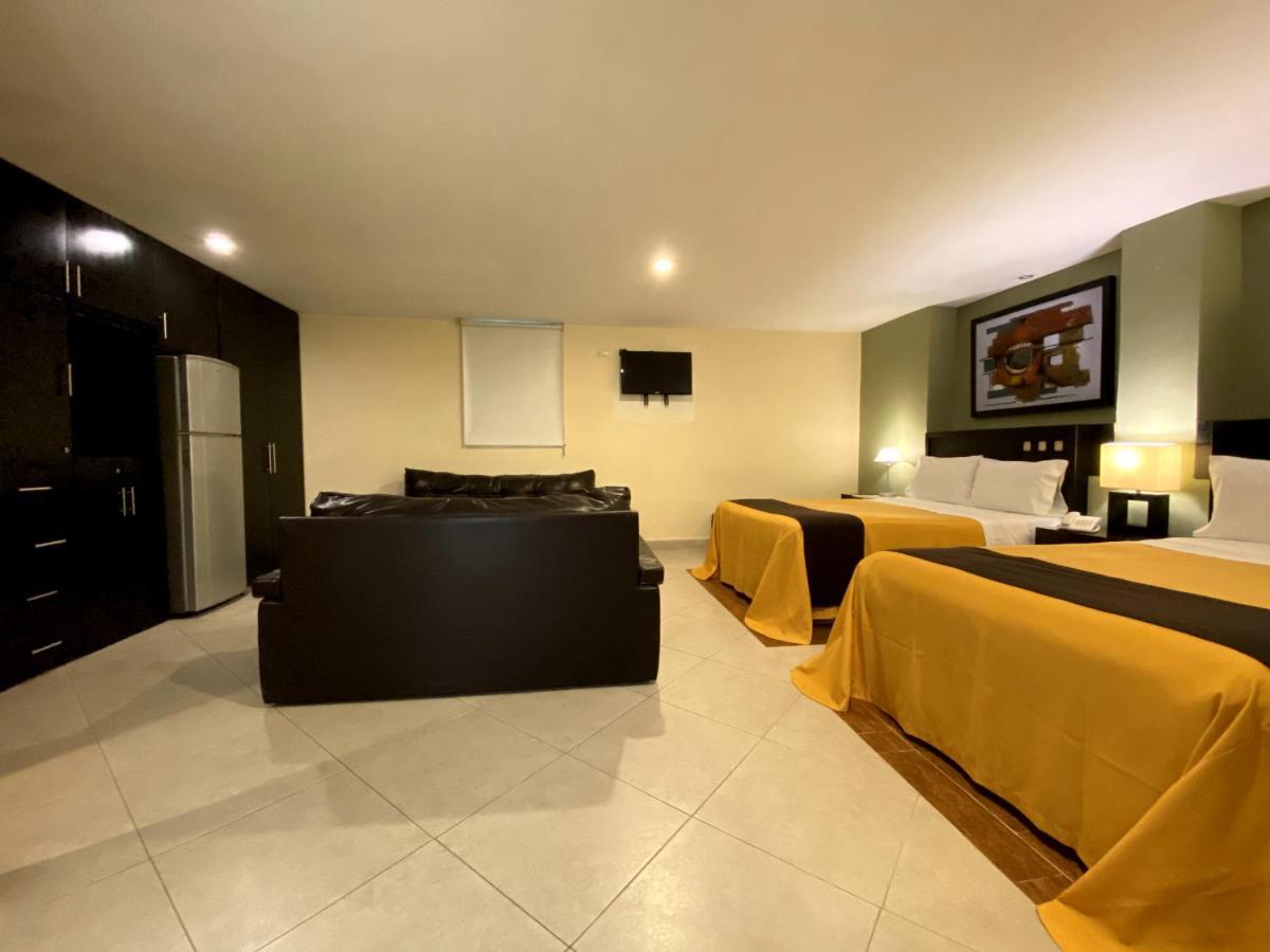 Hotel Escala Puebla Centro Экстерьер фото