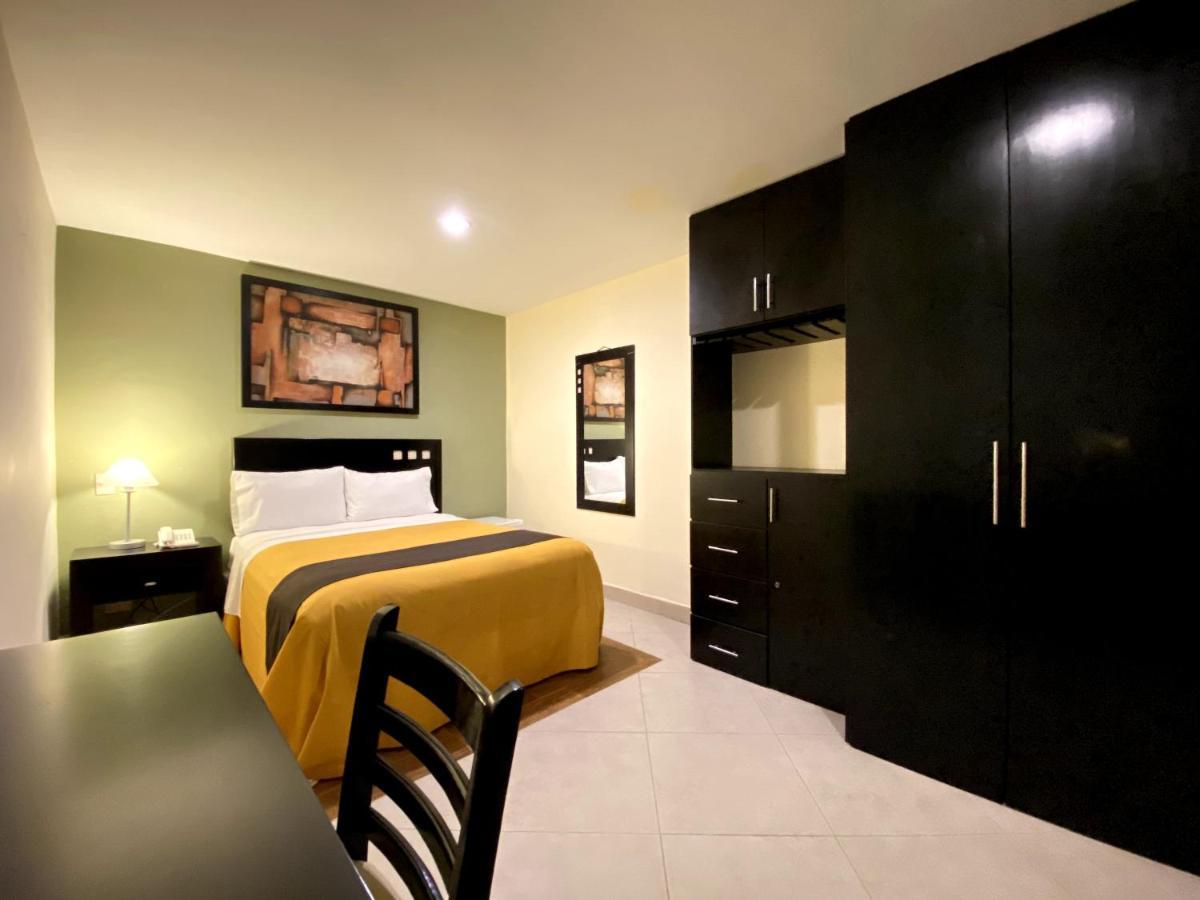 Hotel Escala Puebla Centro Экстерьер фото