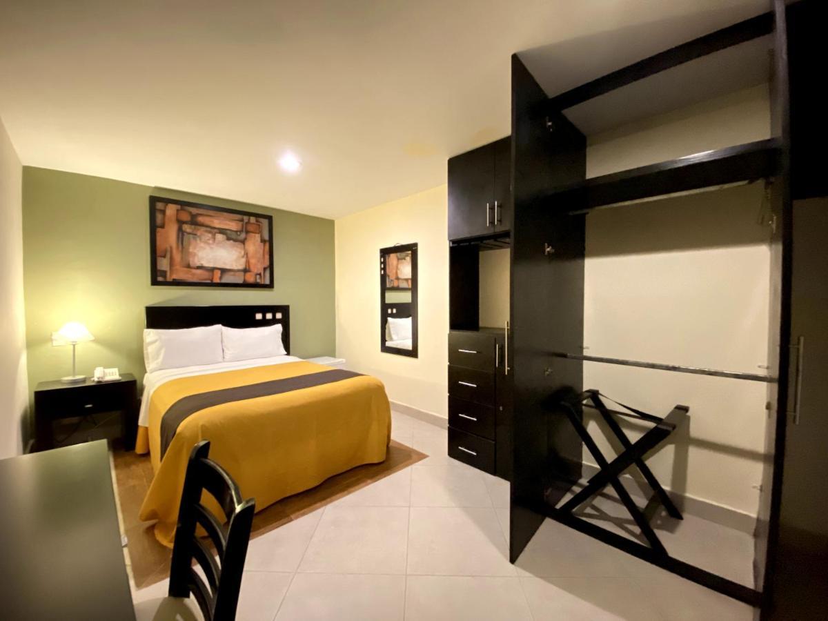 Hotel Escala Puebla Centro Экстерьер фото