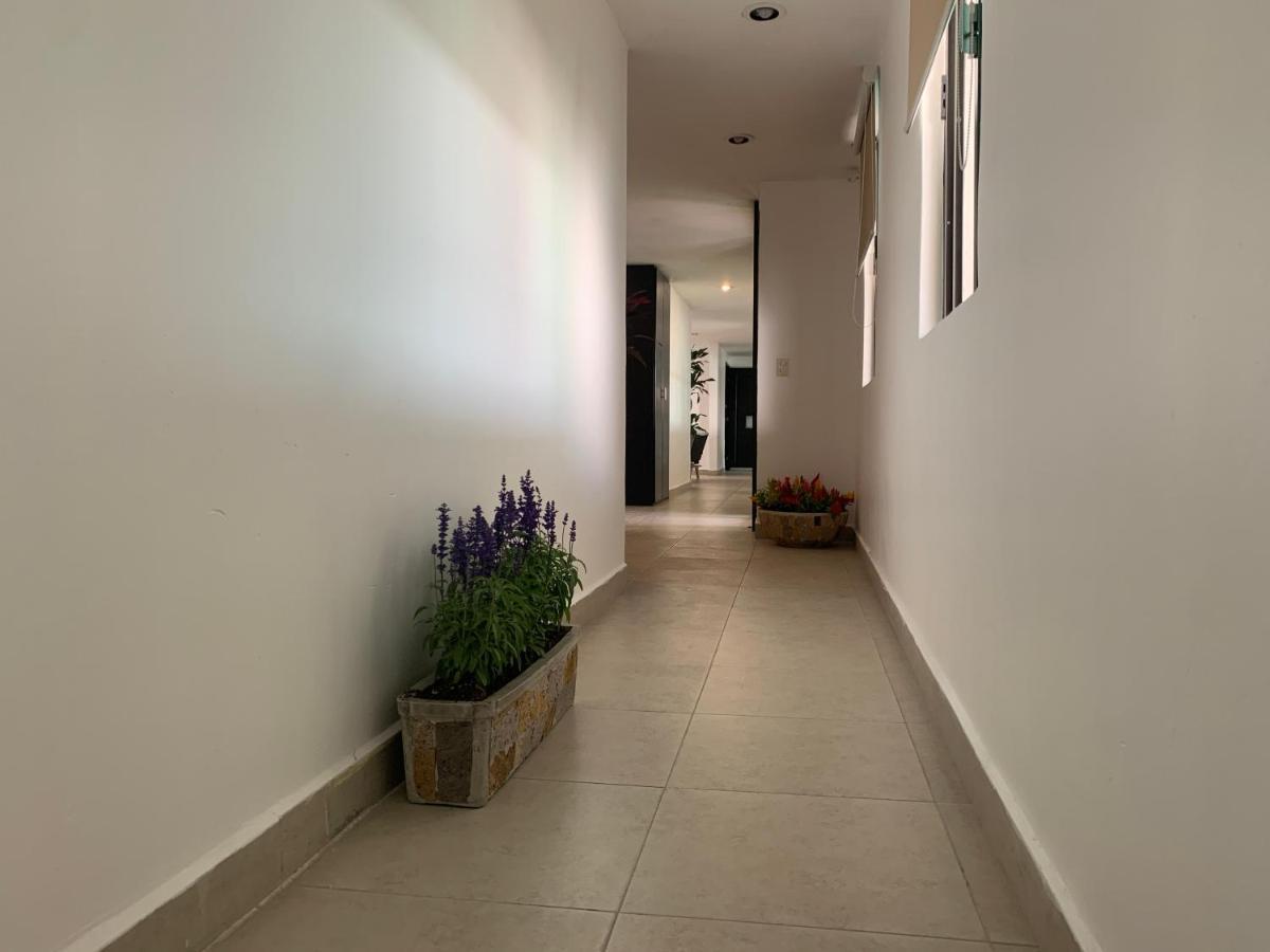 Hotel Escala Puebla Centro Экстерьер фото
