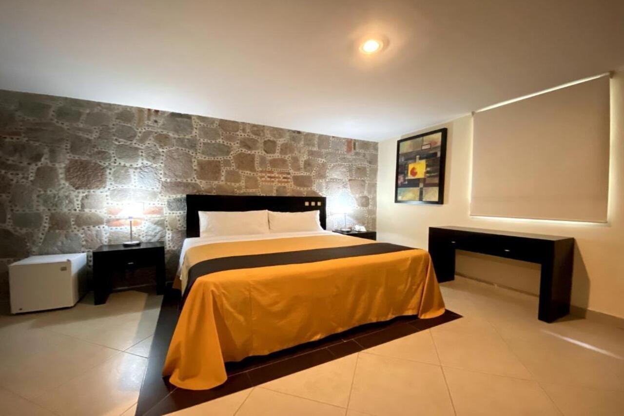 Hotel Escala Puebla Centro Экстерьер фото