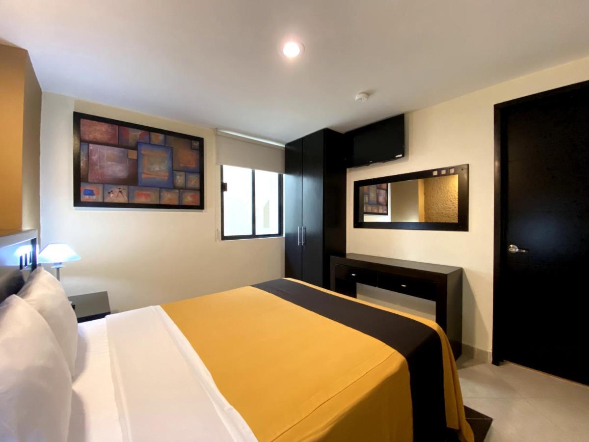 Hotel Escala Puebla Centro Экстерьер фото