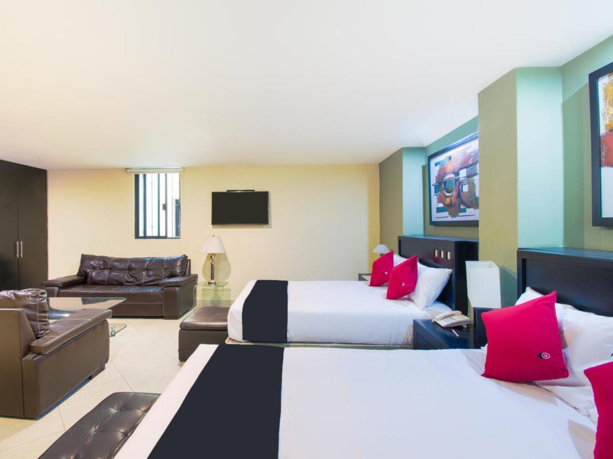 Hotel Escala Puebla Centro Экстерьер фото