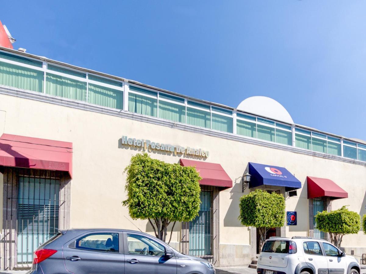 Hotel Escala Puebla Centro Экстерьер фото