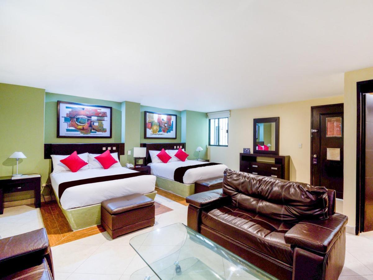 Hotel Escala Puebla Centro Экстерьер фото