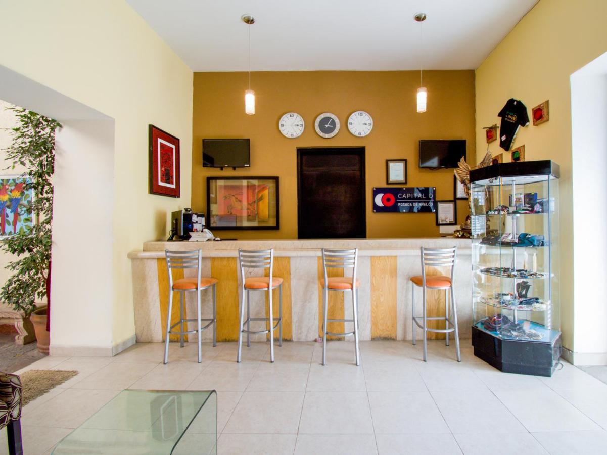 Hotel Escala Puebla Centro Экстерьер фото