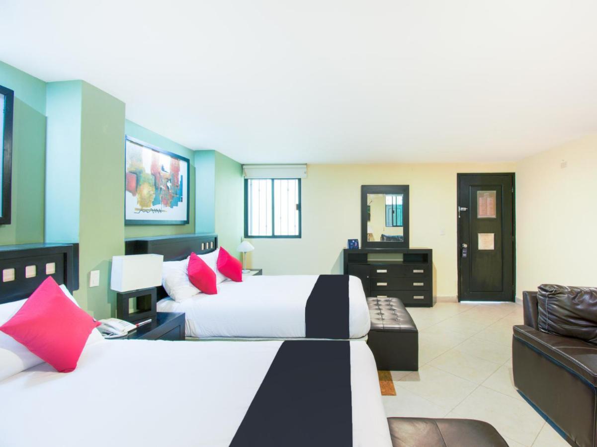 Hotel Escala Puebla Centro Экстерьер фото