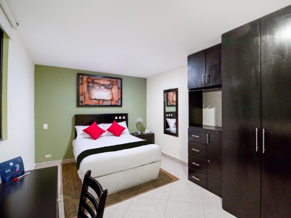 Hotel Escala Puebla Centro Экстерьер фото