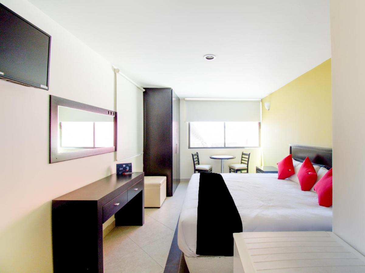Hotel Escala Puebla Centro Экстерьер фото