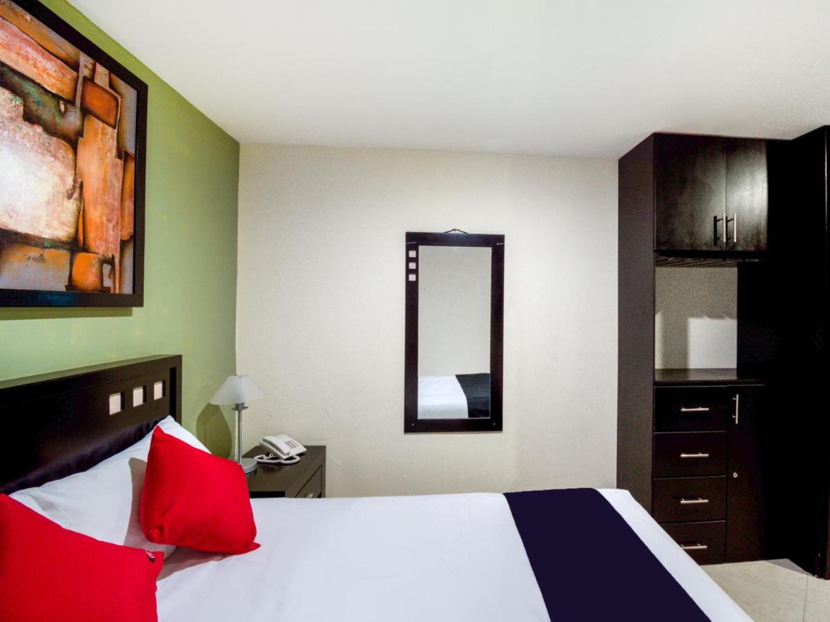 Hotel Escala Puebla Centro Экстерьер фото