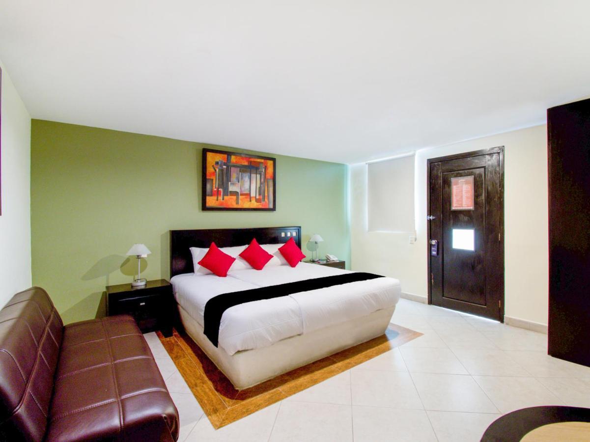 Hotel Escala Puebla Centro Экстерьер фото