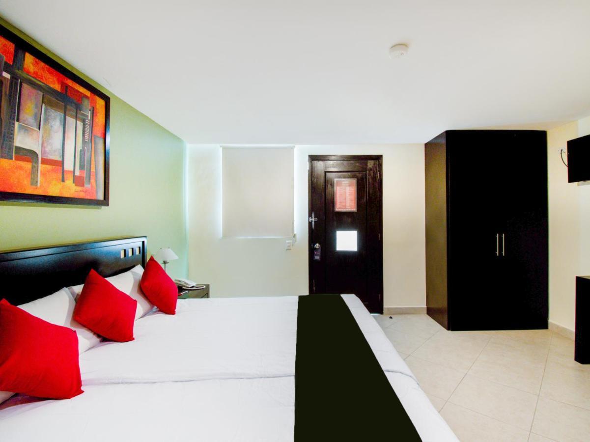 Hotel Escala Puebla Centro Экстерьер фото