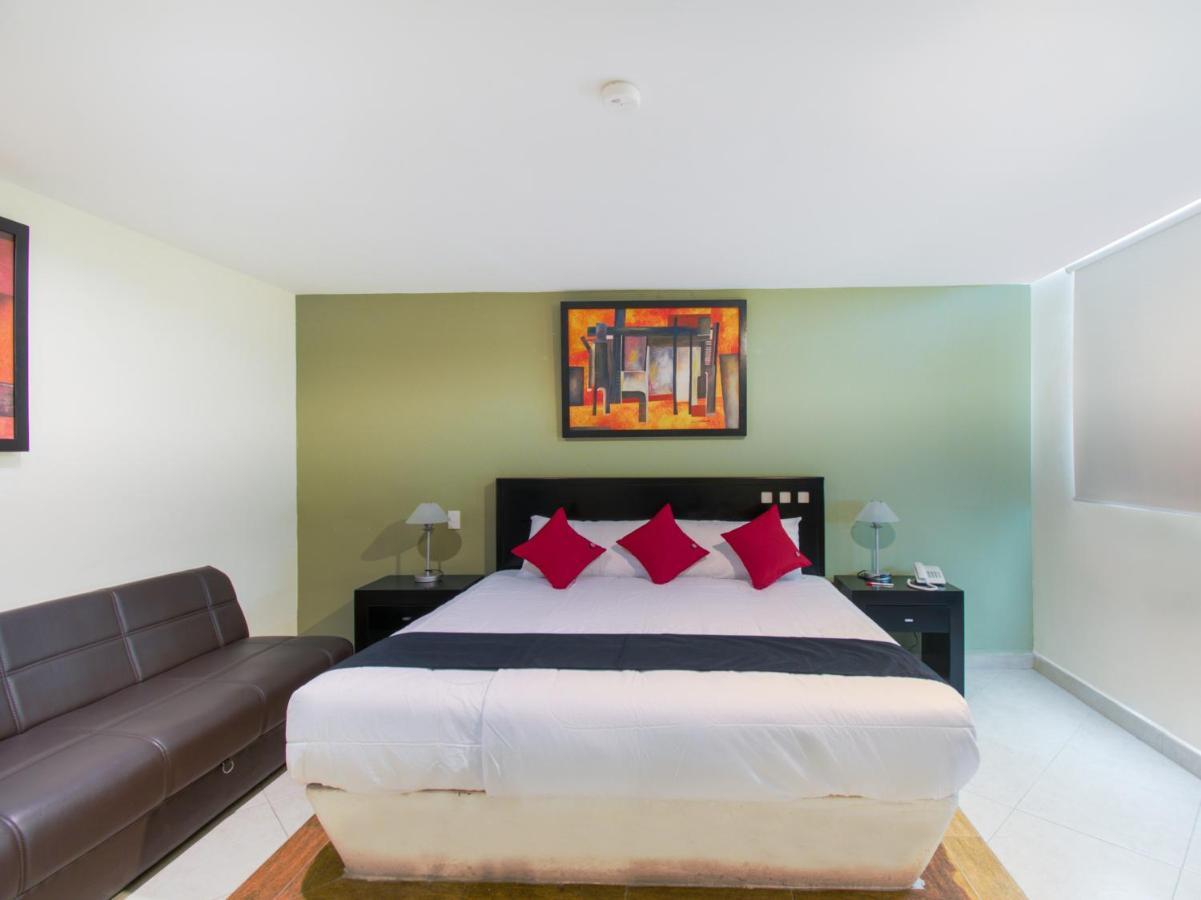Hotel Escala Puebla Centro Экстерьер фото