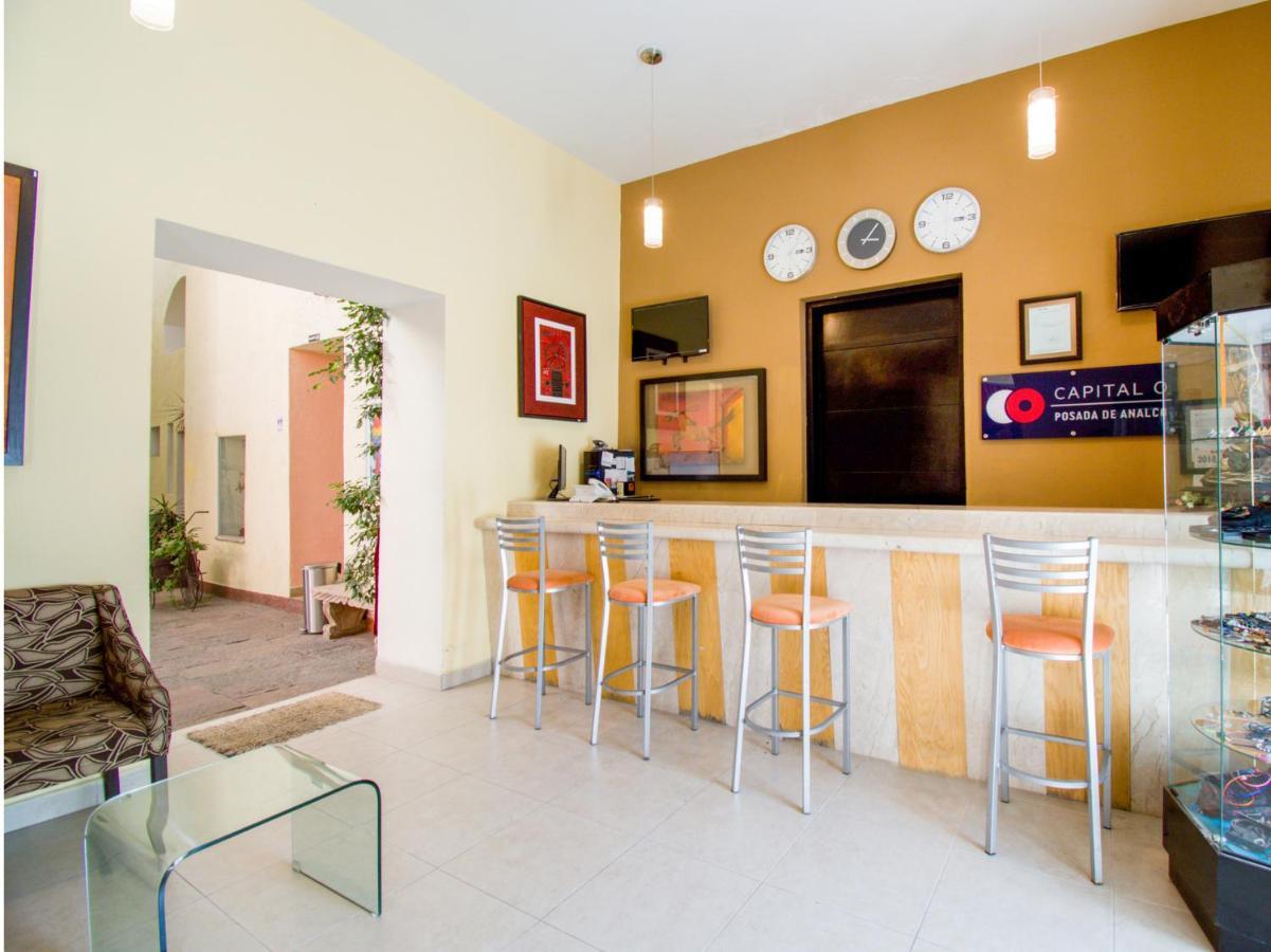 Hotel Escala Puebla Centro Экстерьер фото
