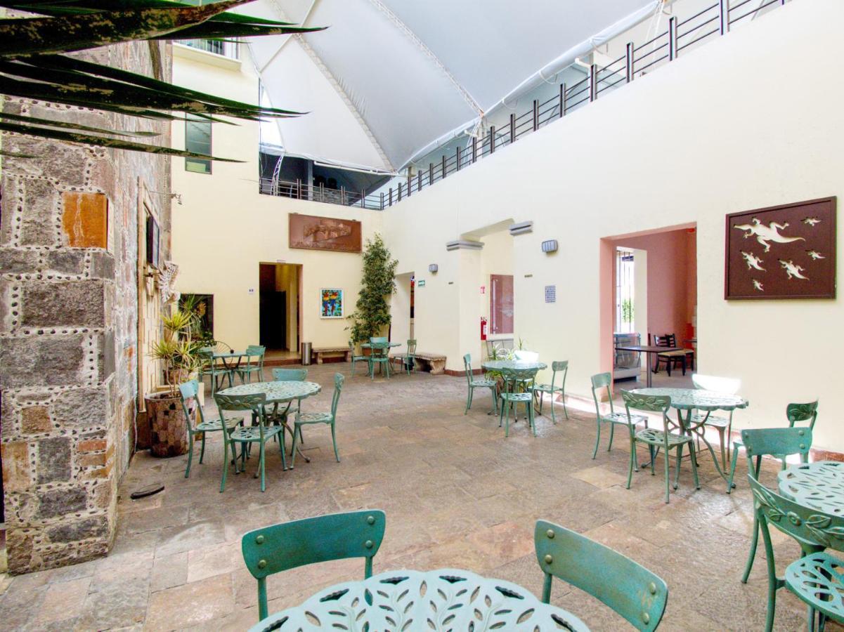 Hotel Escala Puebla Centro Экстерьер фото