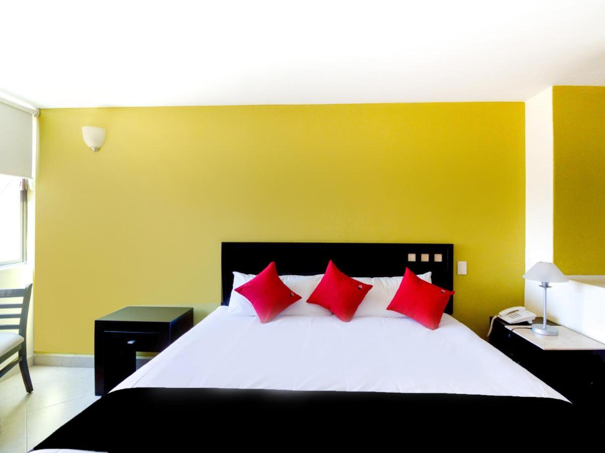 Hotel Escala Puebla Centro Экстерьер фото
